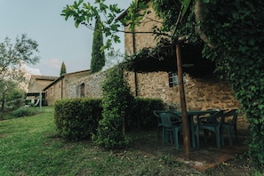Vista al patio