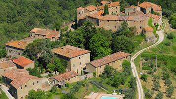 Vue aérienne