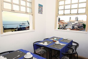 Breakfast area - Hotel Pelourinho (Salvador)