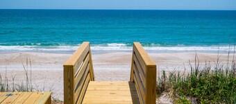 Sea Strapped | Oceanfront + Swim Spa