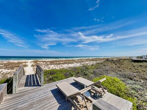 Property grounds - Sea Strapped | Oceanfront + Swim Spa (Topsail Beach)
