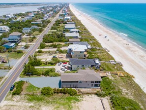Exterior - Sea Strapped | Oceanfront + Swim Spa (Topsail Beach)