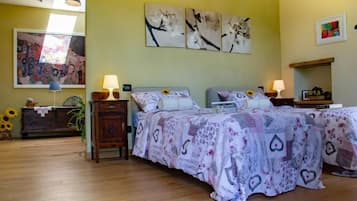 1 Schlafzimmer, Minibar, Schreibtisch, kostenloses WLAN