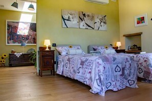 1 Schlafzimmer, Minibar, Schreibtisch, kostenloses WLAN