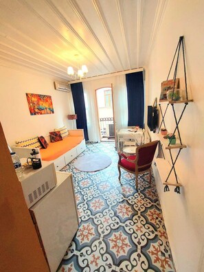 Deluxe Apartment | Living area - La Bella Hotel (Istanbul)