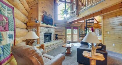 LeConte - Secluded Mountain Top Cabin