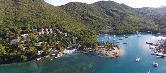 Hermosa casa moderna de 2 dormitorios con la mejor vista en Santa Lucía