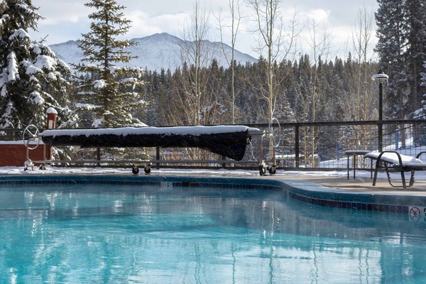 Piscine couverte, piscine chauffée