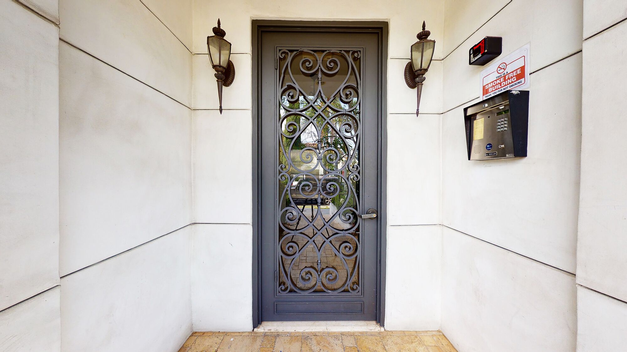 Détail de l’extérieur