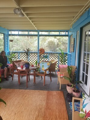 Terrace/patio