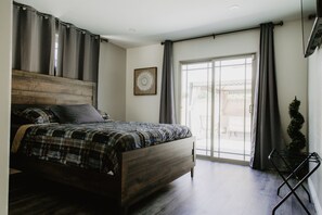 4 chambres, fer et planche à repasser, lit parapluie, Wi-Fi gratuit