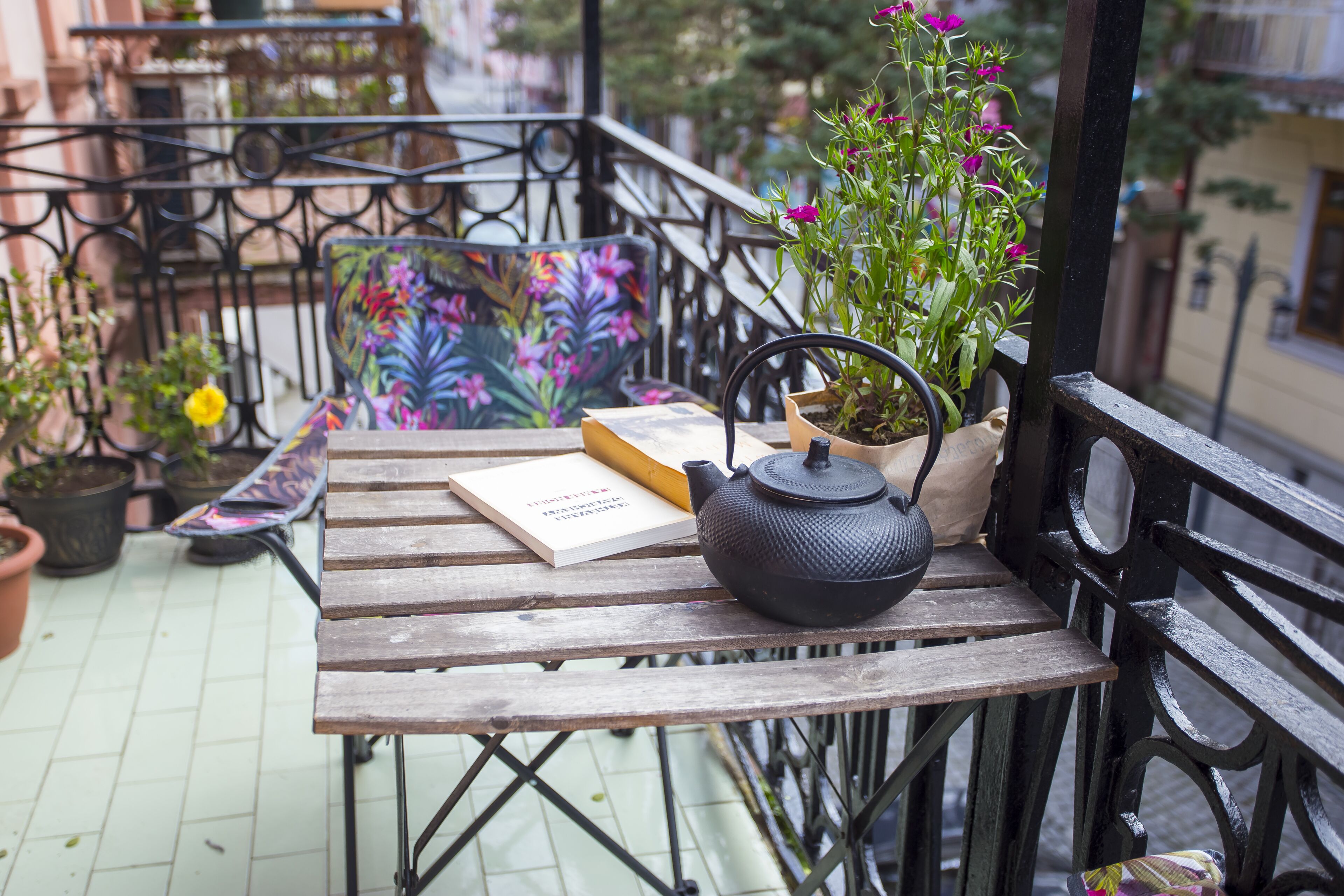 Áreas de la propiedad