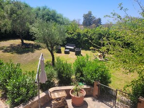 Terrace/patio - Il Rifugio della Pace (1st Floor)WI-FI- Hot Tub (Cagliari)