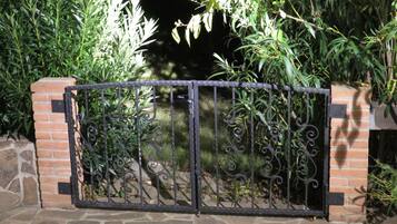 Parco della struttura