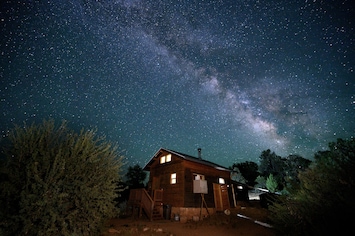 Rural location allows for incredibly dark skies and vivid stargazing!