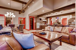 Fernseher, Kamin, Videospiele