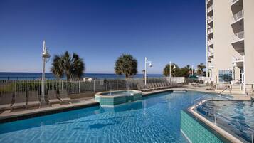 Piscine couverte, piscine extérieure