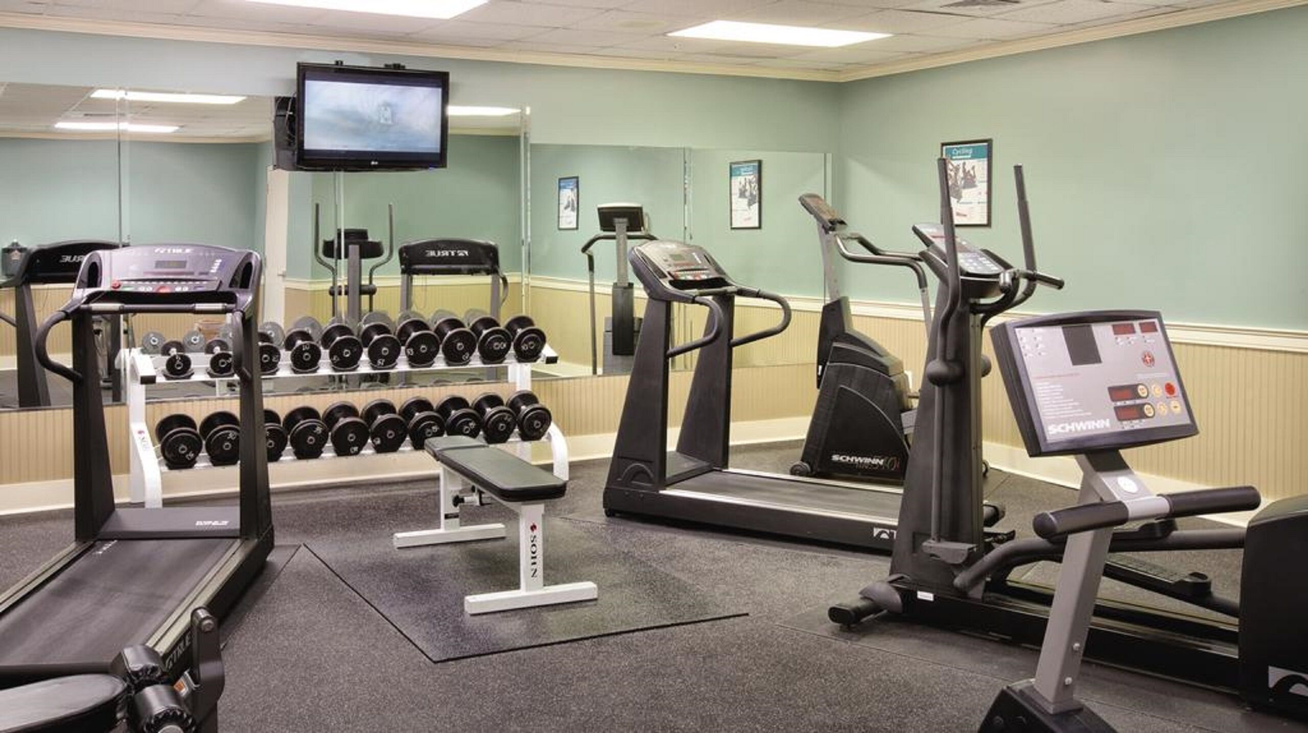 Salle de remise en forme