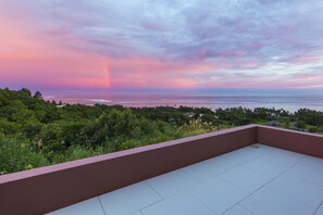 Vista desde la propiedad