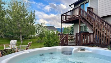 Bubbelpool utomhus