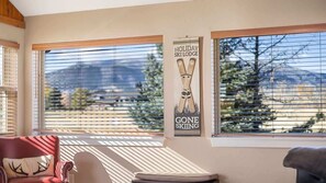 Interior - Sans Souci Cabin (Red Lodge)