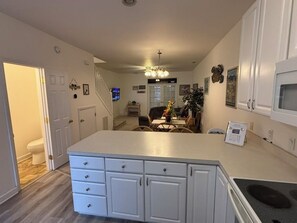 Interior -  Quiet Bethany Beach Condo   -  Pool • Tennis • Sleeps 8 • 2 Miles to Beach (Frankford)