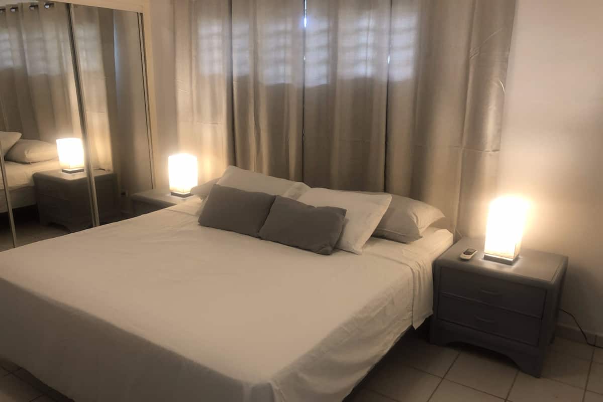 Basic Apartment, 2 Bedrooms | 2 bedrooms, free WiFi, bed sheets