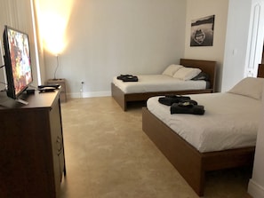 Casa, 3 habitaciones, cocina | 3 habitaciones y ropa de cama