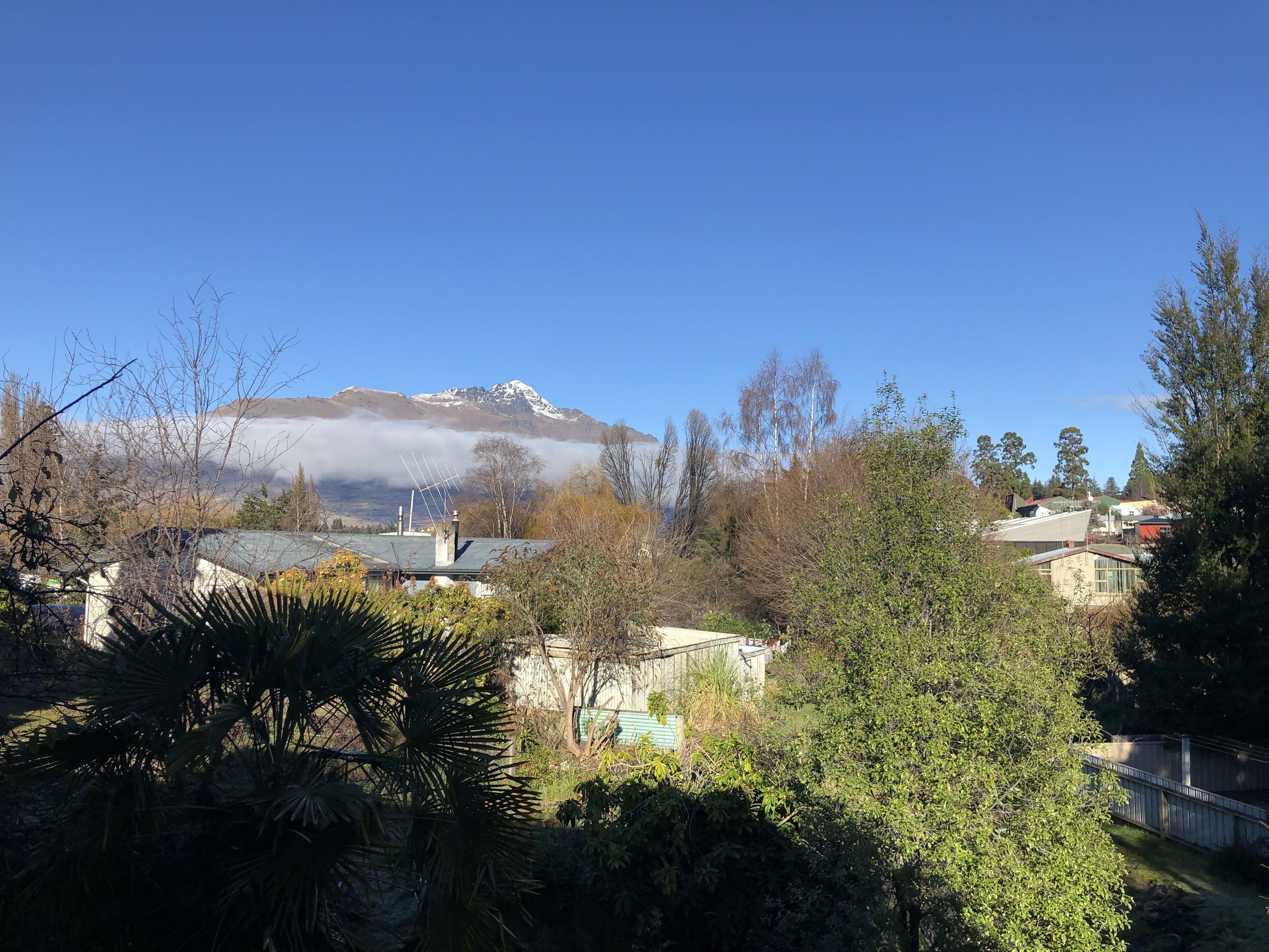 Balcony view