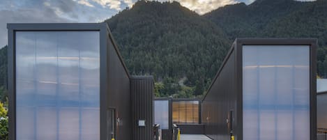 Façade de lâhĂ©bergement