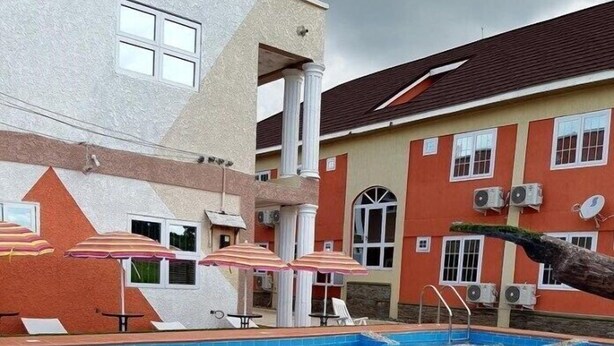 Outdoor pool - Gaana Hotel (Tamale)