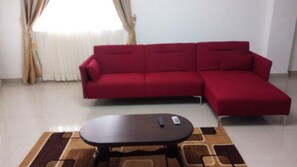 Comfort-Suite | Wohnzimmer | Flachbildfernseher