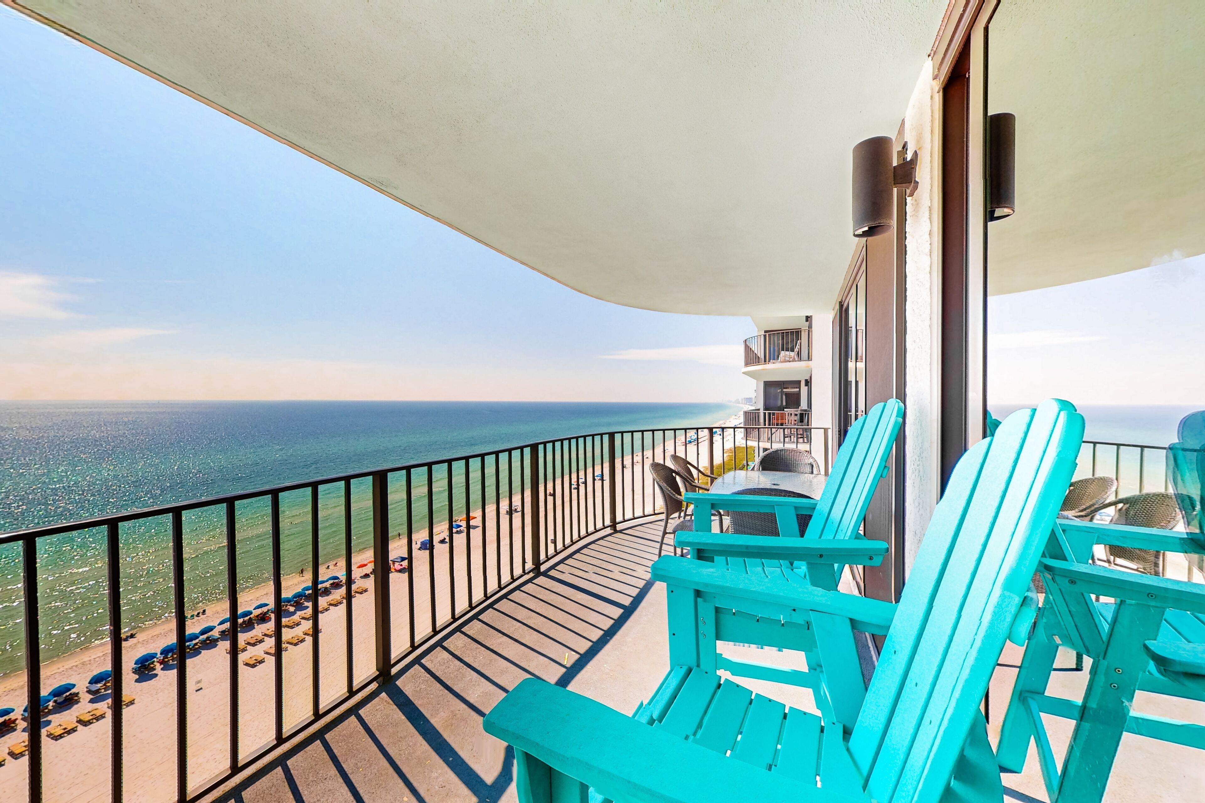 Àrea exterior de l'allotjament