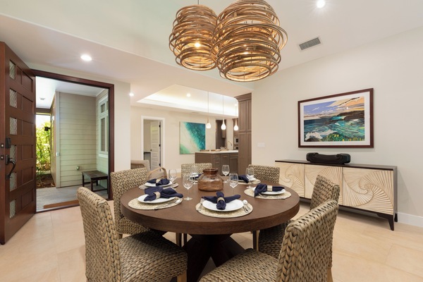 Welcome to the Completely Remodeled Ocean Wave Villa in Kamilo at Mauna Lani