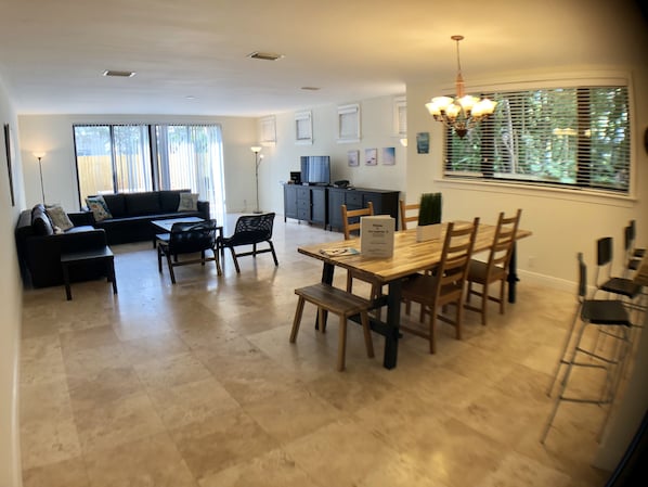 House, 3 Bedrooms, Kitchen | Living area