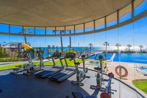 Fitnessbereich