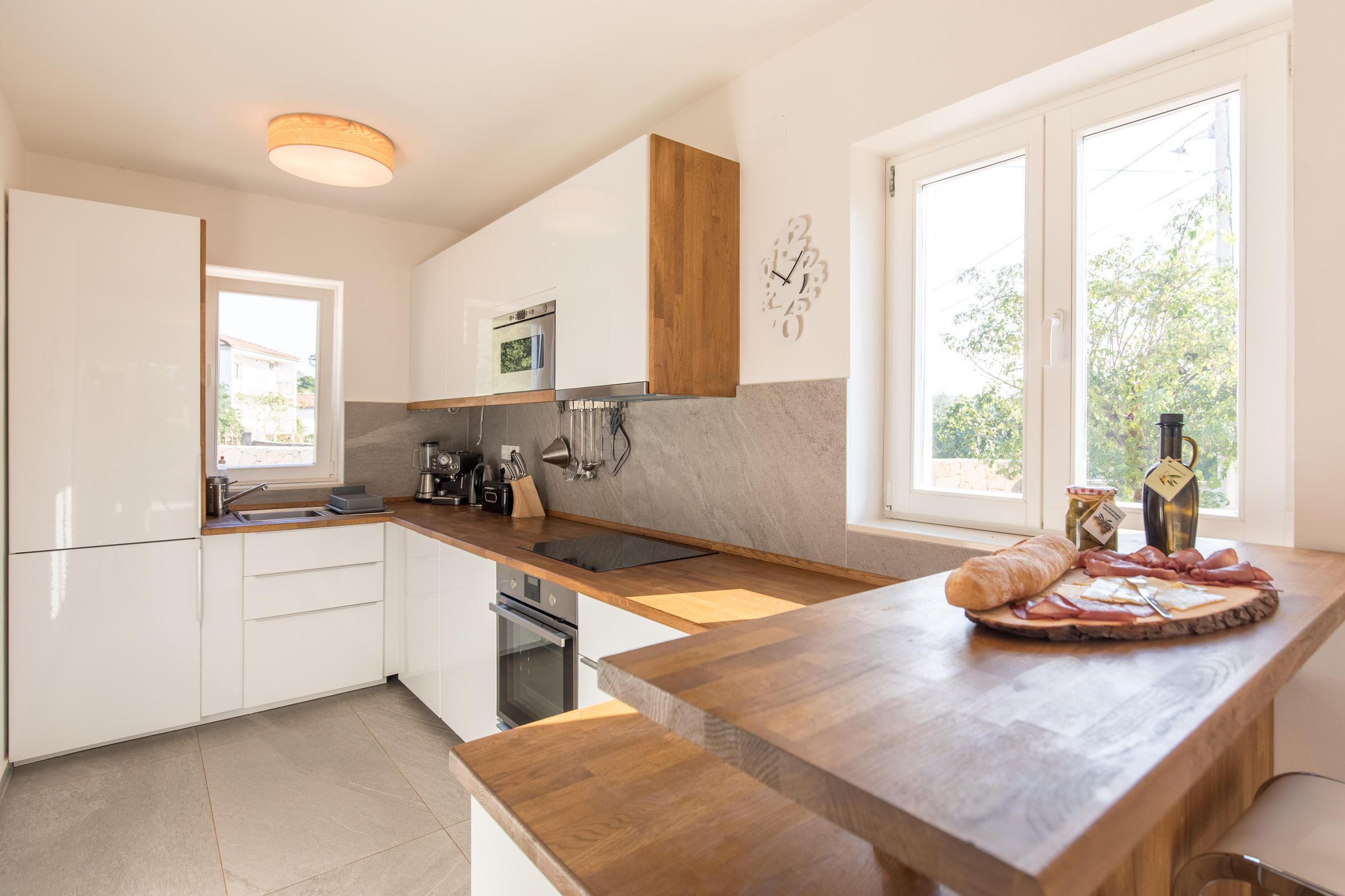 Villa – exclusive, 3 soverom | Eget kjøkken | Kjøleskap, mikrobølgeovn, ovn og oppvaskmaskin