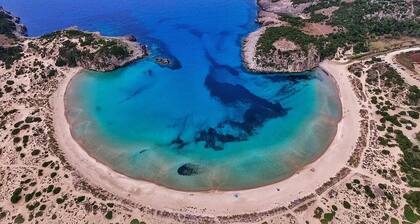 Das ultimative Erholungsziel. Olive und Meer machen einen unvergesslichen Aufenthalt.