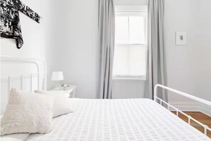 2 slaapkamers, reisbedje, wifi
