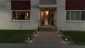 DĂ©tail de lâextĂ©rieur