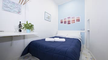 1 Schlafzimmer, WLAN, BettwÀsche