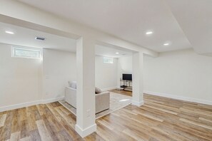 Interior - Newly built, bayview house steps from the beach with spacious deck, W/D & grill (North Eastham)