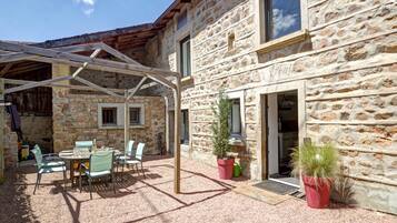 Restauration extérieure