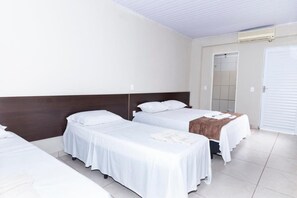 Premium bedding, memory foam beds, minibar, individually decorated - Hotel Prudente Ribeirão Preto (Ribeirão Preto)
