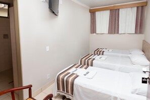 Premium bedding, memory foam beds, minibar, individually decorated - Hotel Prudente Ribeirão Preto (Ribeirão Preto)