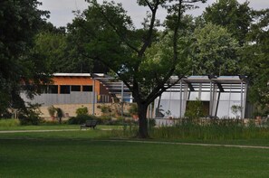 Terrein van de accommodatie