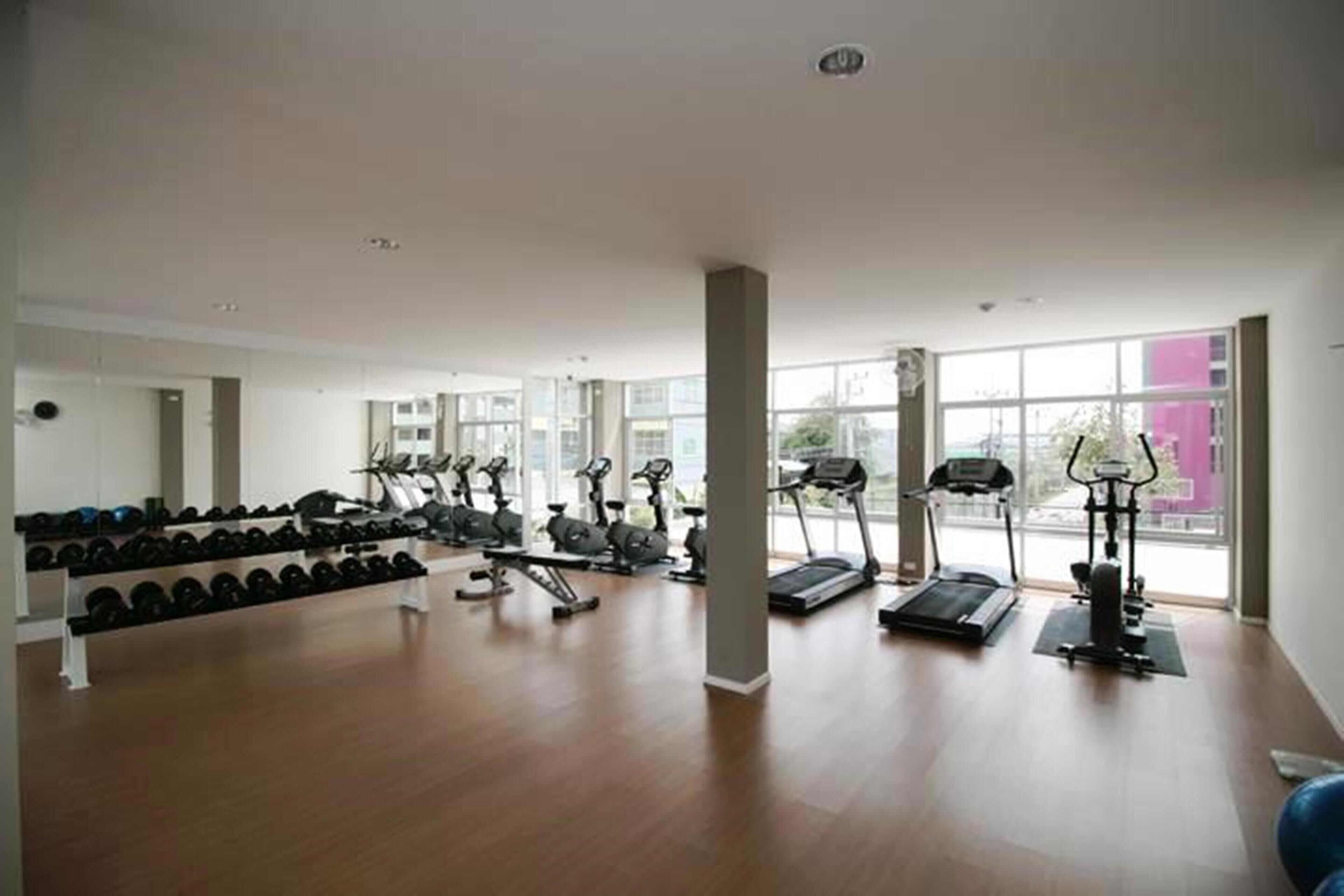 Sala de fitness