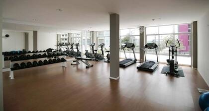 Family Apartment "My Home In Bangkok" C3/223 swimming pool, gym, courts, etc