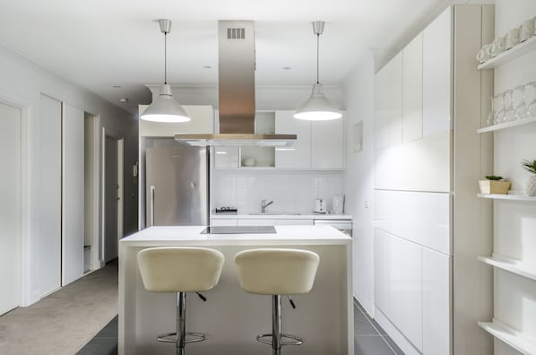 Executive Apartment, 2 Bedrooms | Living area