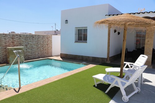 Villa mit privatem Pool und WiFi